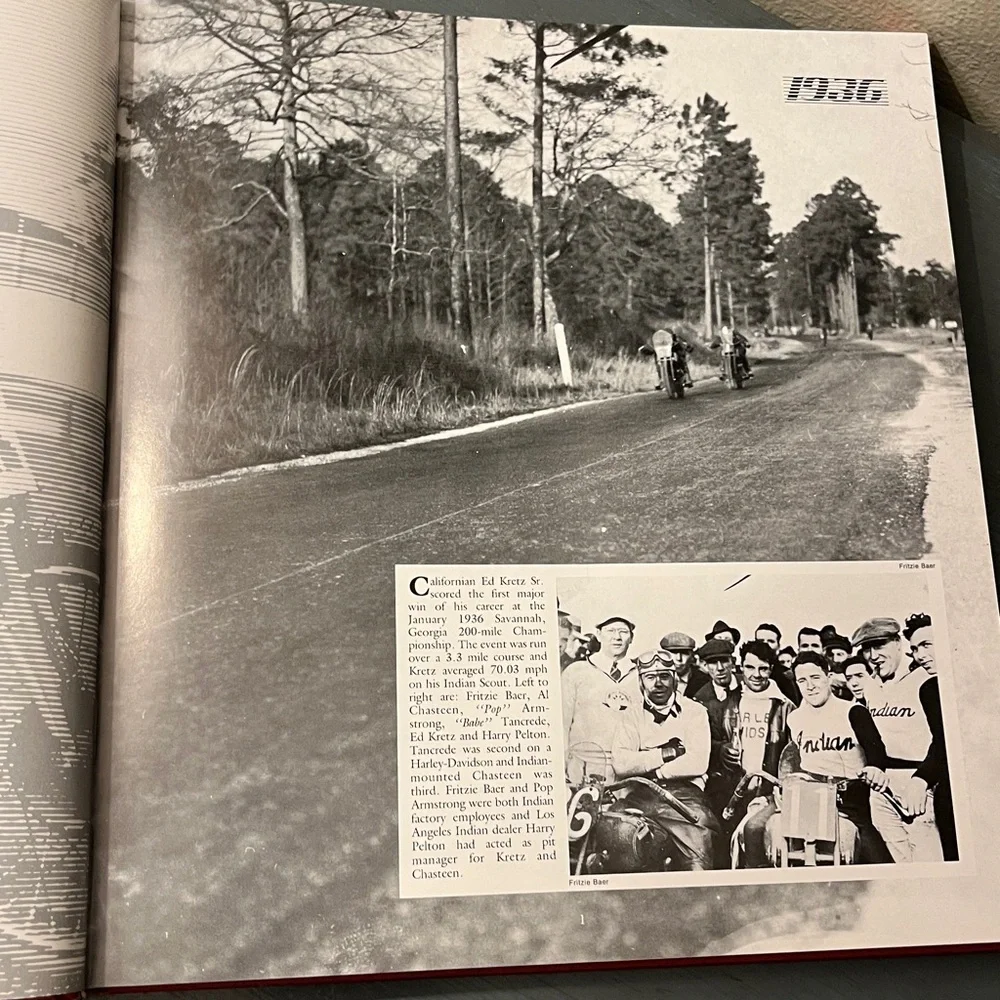 American Racer 1940-1980 Book by Stephen Wright Excellent Vintage Condition